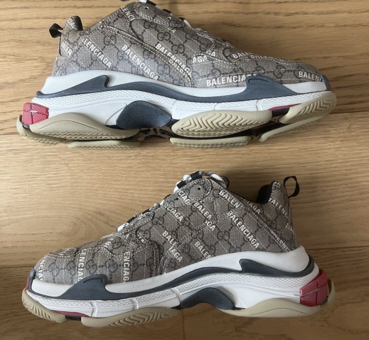 Gucci Balenciaga The Hacker Project Triple