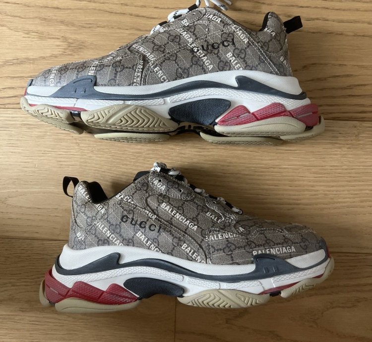 Gucci Balenciaga The Hacker Project Triple