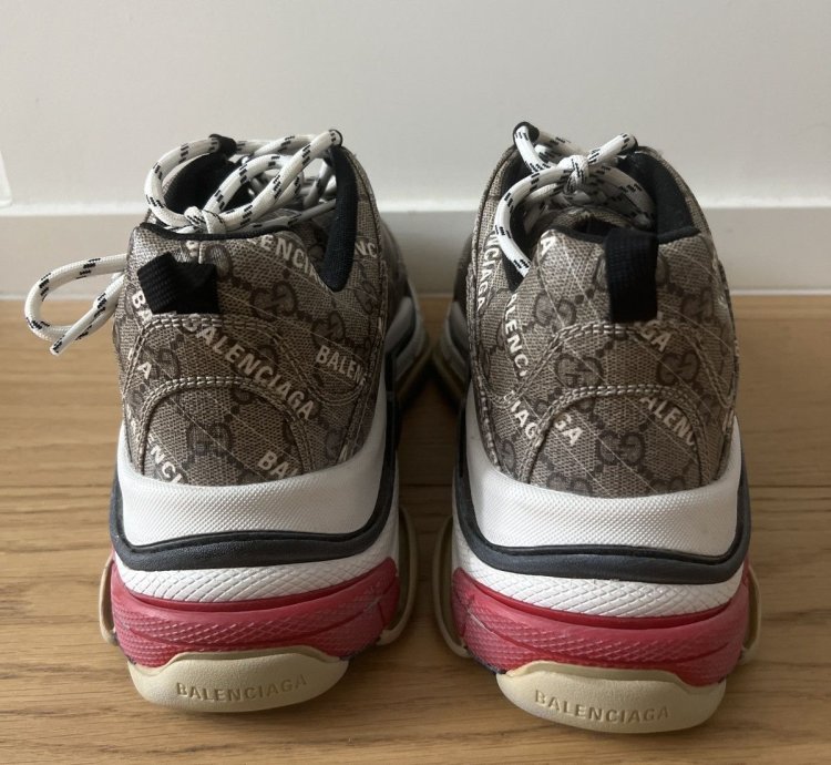 Gucci Balenciaga The Hacker Project Triple