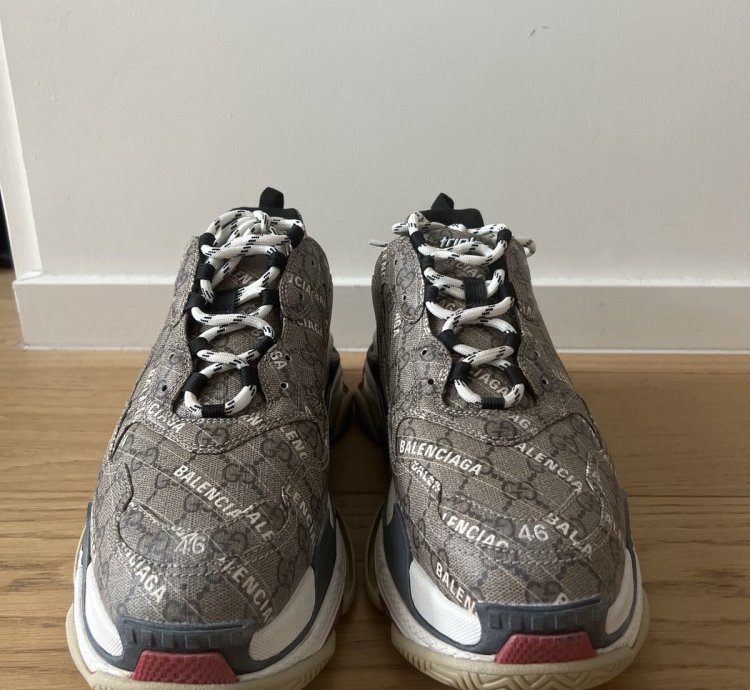 Gucci Balenciaga The Hacker Project Triple