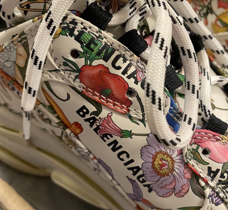 Gucci Balenciaga The Hacker Project Triple Size 44 Floral