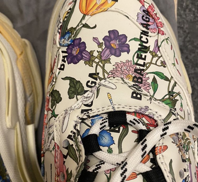 Gucci Balenciaga The Hacker Project Triple Size 44 Floral