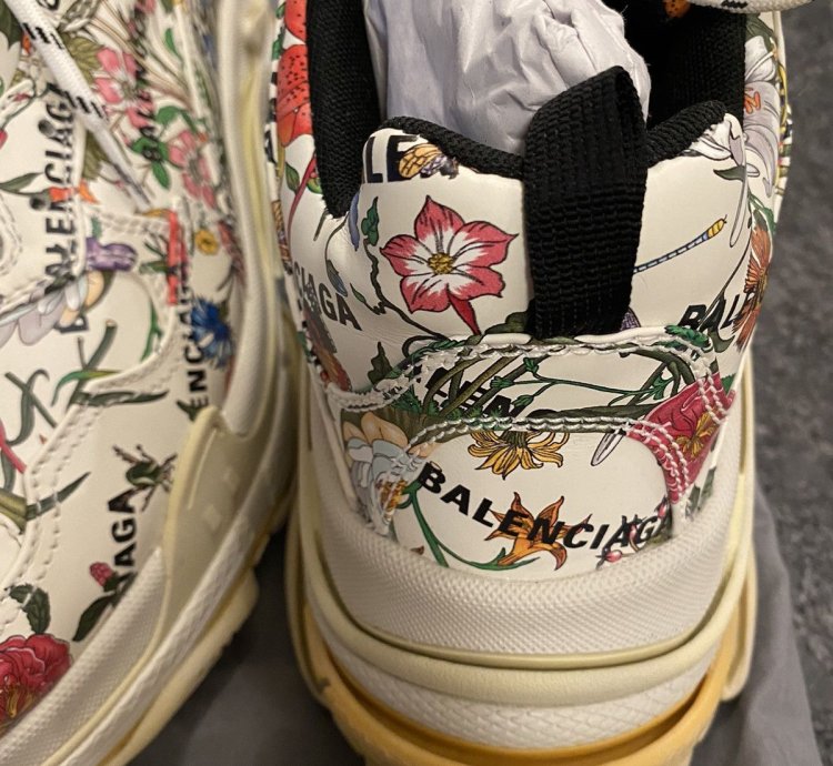 Gucci Balenciaga The Hacker Project Triple Size 44 Floral