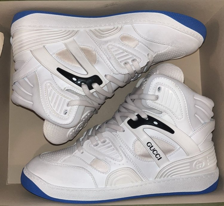 Gucci Basket High-Top Sneaker