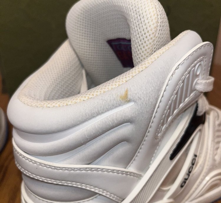 Gucci Basket High-Top Sneaker