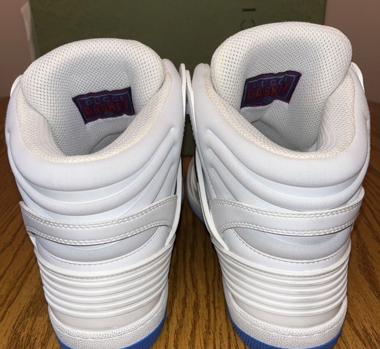 Gucci Basket High-Top Sneaker