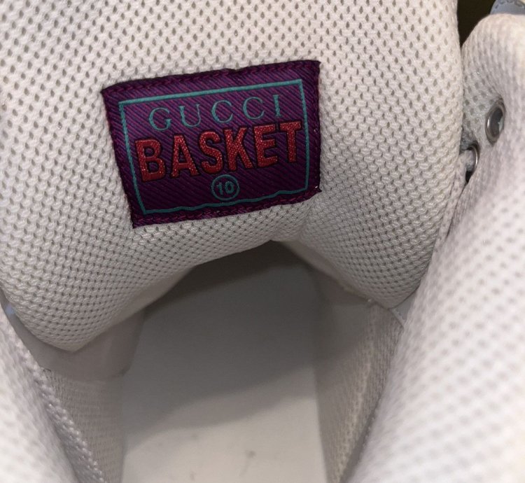 Gucci Basket High-Top Sneaker