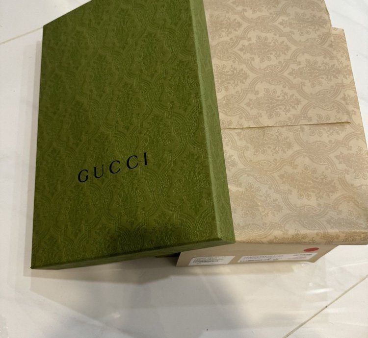 Gucci Basket Low-Top Sneakers White Green Black
