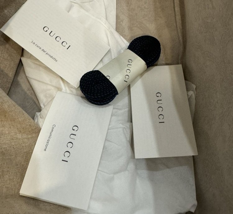 Gucci Basket Low-Top Sneakers White Green Black