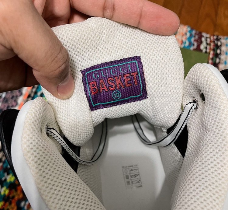 Gucci Basket Sneaker 2022