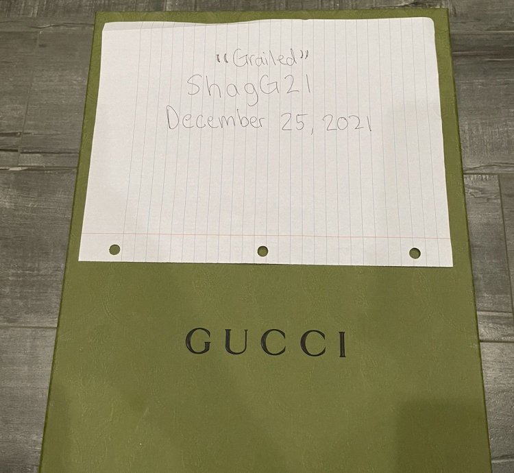Gucci Basket Sneaker Black Demetra size 10