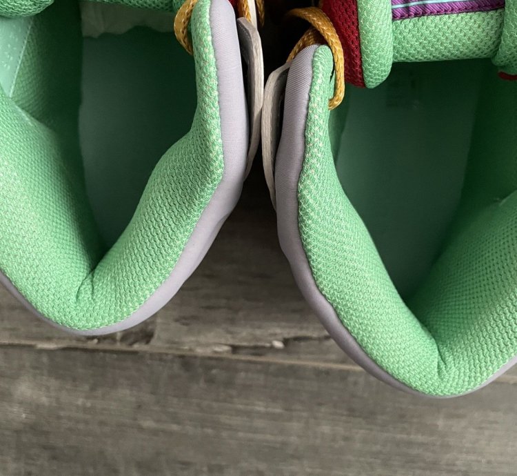 Gucci Basket Sneaker Black Demetra size 10