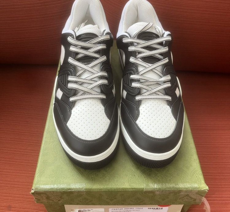 Gucci basket sneakers