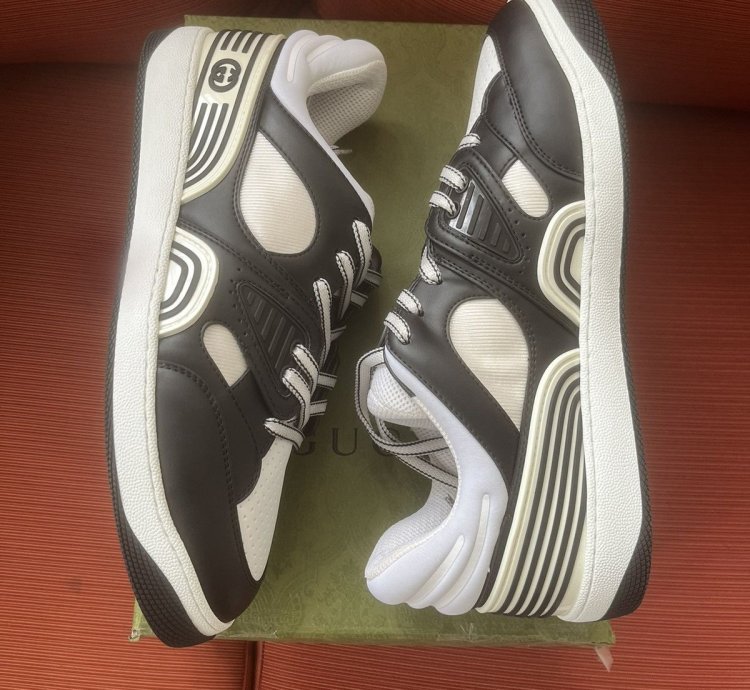 Gucci basket sneakers