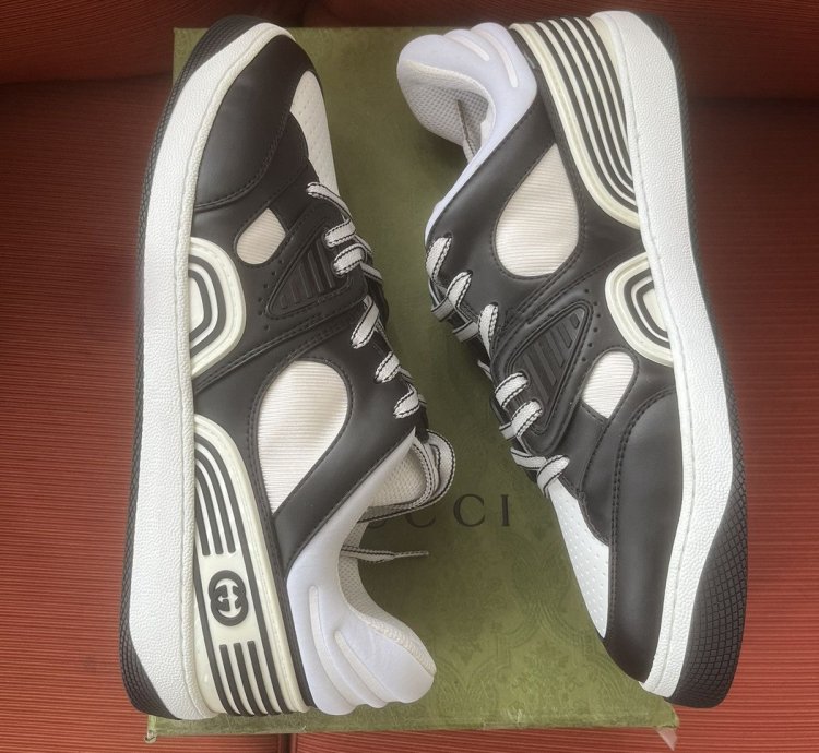 Gucci basket sneakers