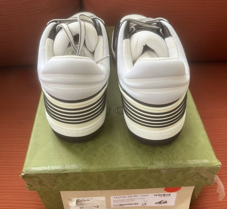 Gucci basket sneakers
