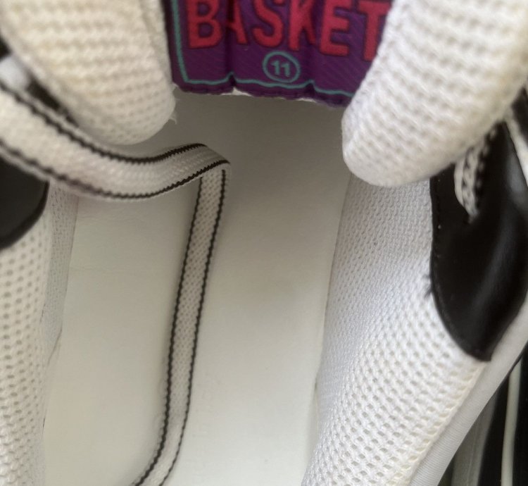 Gucci basket sneakers