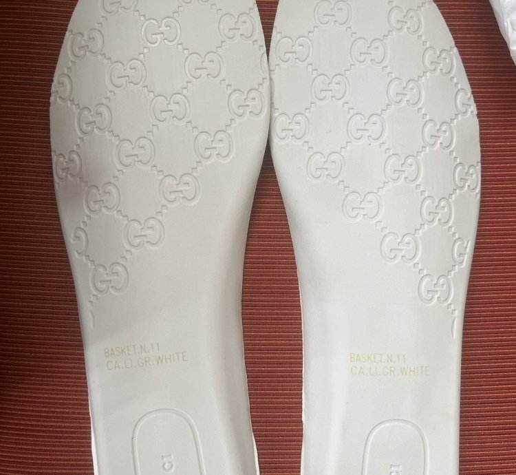 Gucci basket sneakers