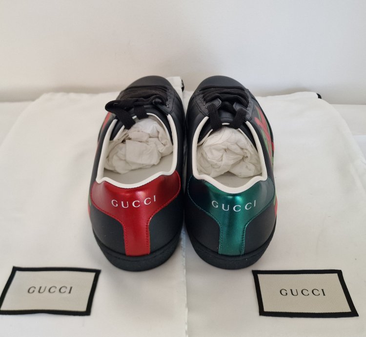 Gucci black sneakers