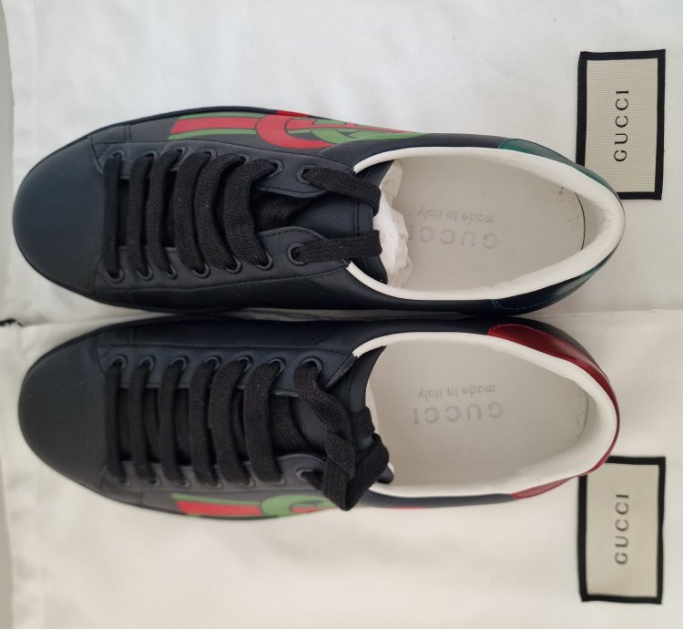 Gucci black sneakers