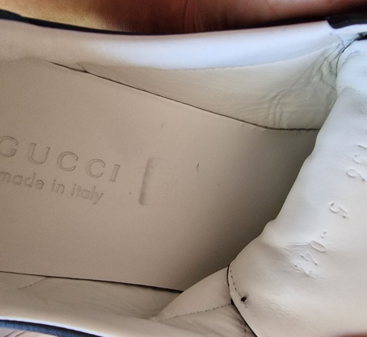 Gucci black sneakers