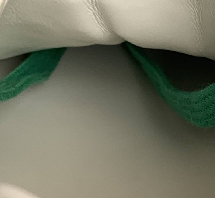 Gucci BNIB Green GG Ace Low-Top Sneaker