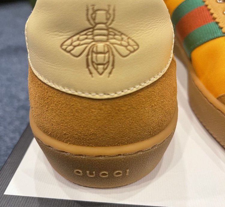 GUCCI CLASSIC WEB GG SHOES