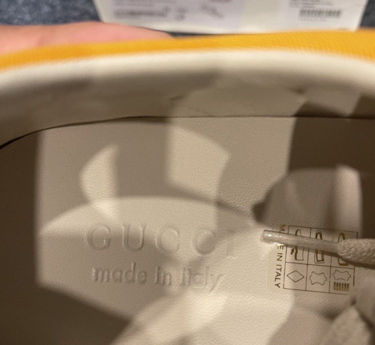 GUCCI CLASSIC WEB GG SHOES