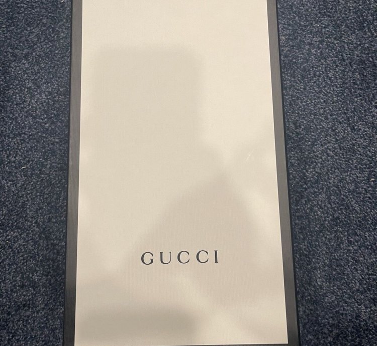 GUCCI CLASSIC WEB GG SHOES