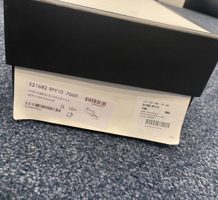 GUCCI CLASSIC WEB GG SHOES