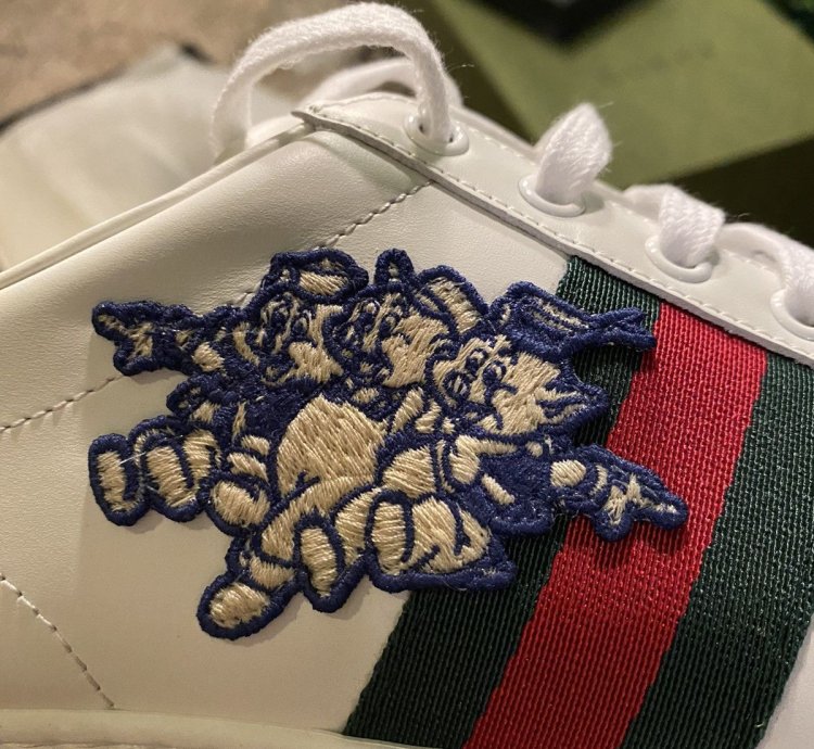 Gucci Disney ace sneakers