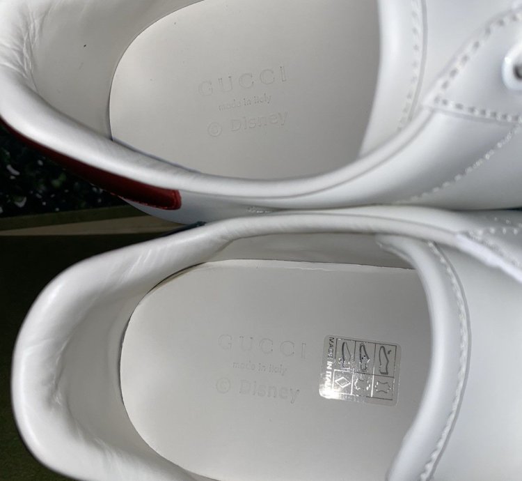 Gucci Disney ace sneakers
