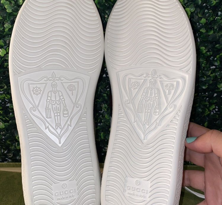 Gucci Disney ace sneakers