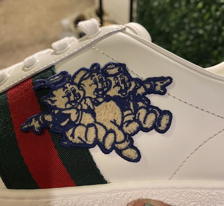 Gucci Disney ace sneakers