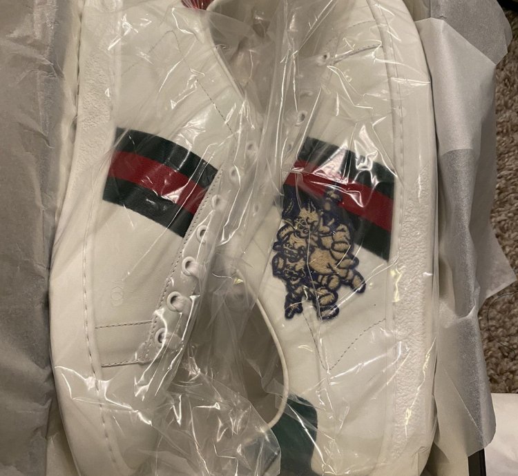 Gucci Disney ace sneakers