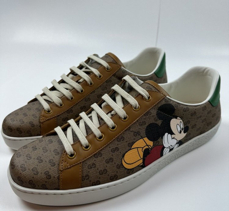 Gucci Disney GG Mickey Mouse Ace Sneakers