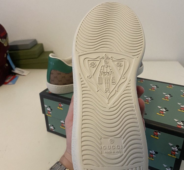 Gucci Disney GG Monogram Mickey Mouse Sneakers