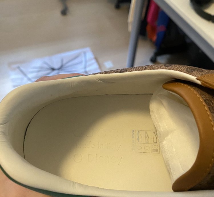 Gucci Disney GG Monogram Mickey Mouse Sneakers