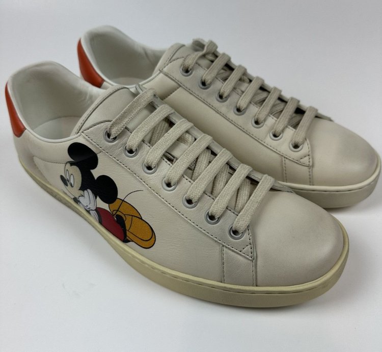 Gucci Disney Mickey Mouse Ace Sneakers