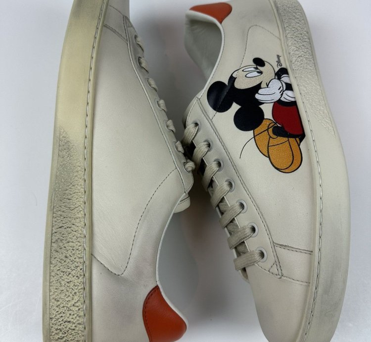 Gucci Disney Mickey Mouse Ace Sneakers