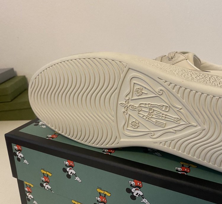 Gucci Disney Mickey Mouse Logo Sneakers