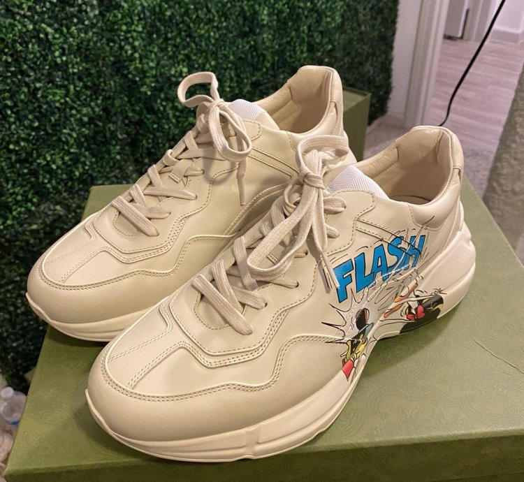 Gucci Disney Rhyton sneaker