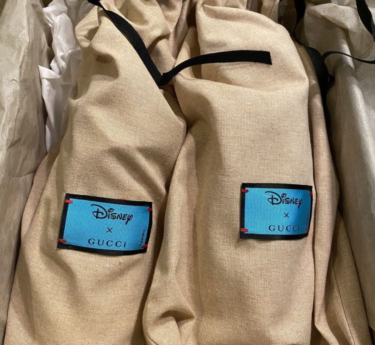 Gucci Disney Rhyton sneaker