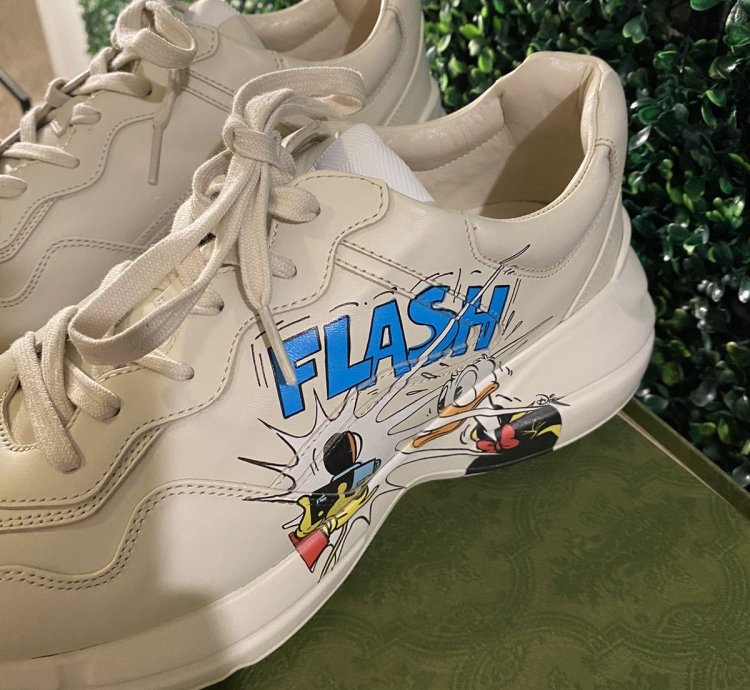 Gucci Disney Rhyton sneaker