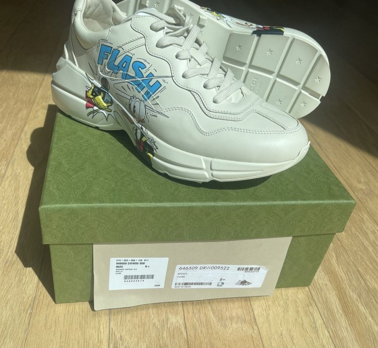 GUCCI DISNEY RHYTON SNEAKERS