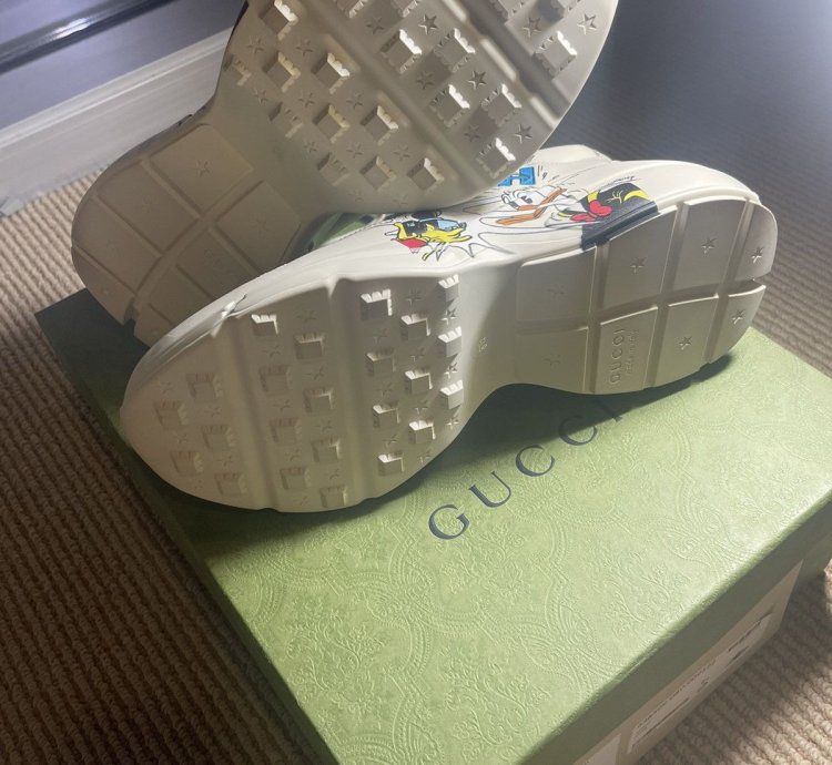 GUCCI DISNEY RHYTON SNEAKERS