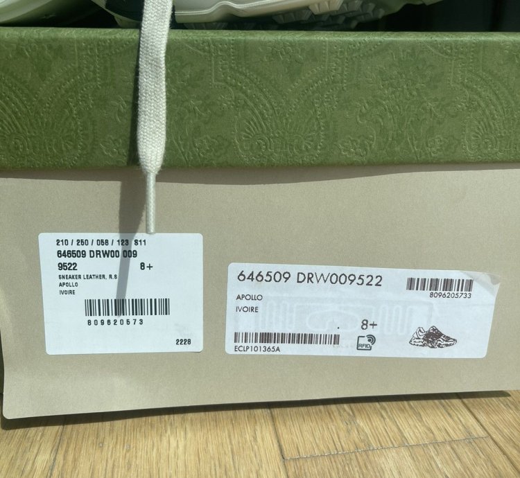 GUCCI DISNEY RHYTON SNEAKERS