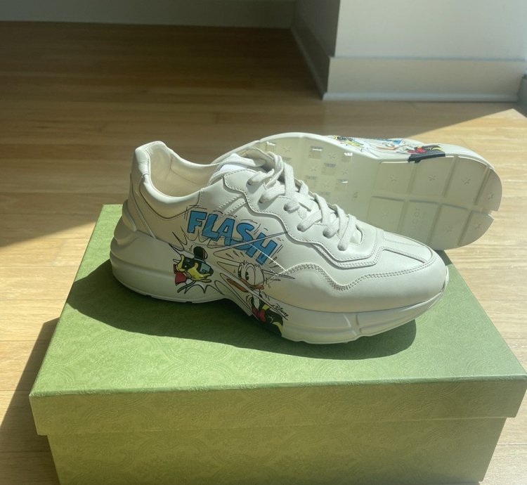 GUCCI DISNEY RHYTON SNEAKERS