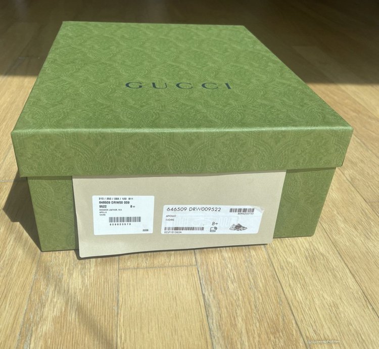GUCCI DISNEY RHYTON SNEAKERS