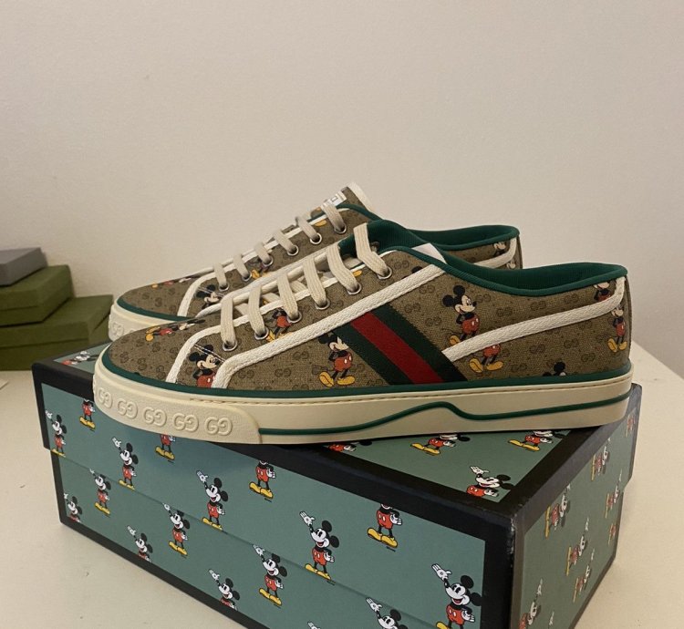 Gucci Disney Tennis 1977 Mickey Mouse Sneakers